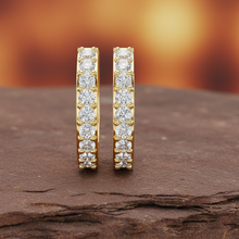 Load image into Gallery viewer, The Parallel Twin-Row Diamond