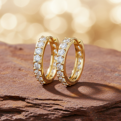 Classic Single Row Diamond