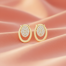 Load image into Gallery viewer, Concentric Oval-Frame Grid Diamond