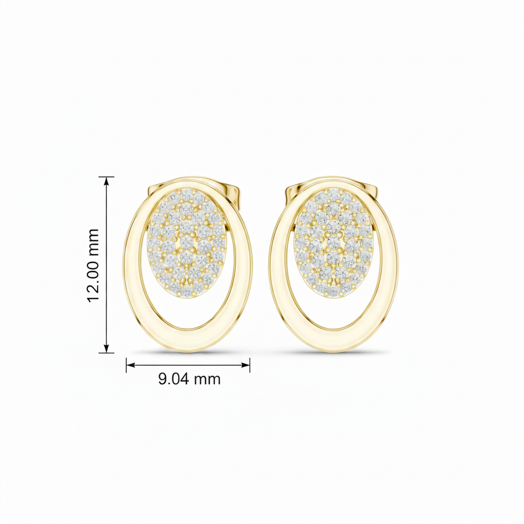 Concentric Oval-Frame Grid