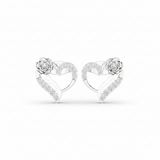 Sparkling Heart & Rose Diamond