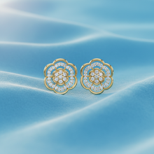 Load image into Gallery viewer, Floral Cluster Delicate Bloom Brilliance Diamond