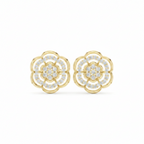 Floral Cluster Delicate Bloom Brilliance Diamond