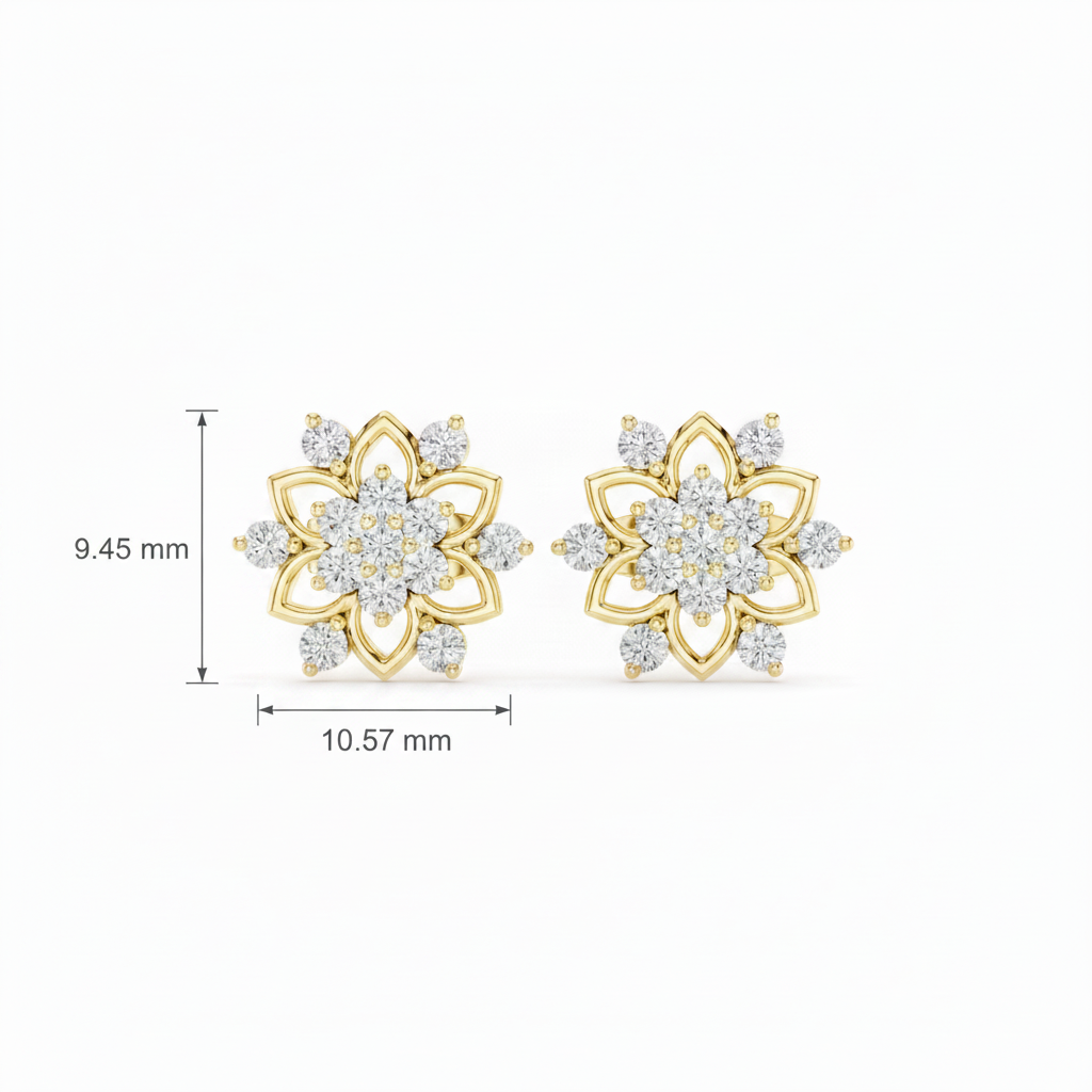 Minimalist Filigree Floral