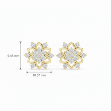 Load image into Gallery viewer, Minimalist Filigree Floral