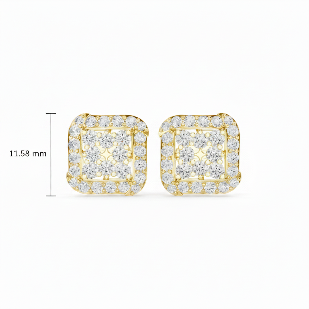 Geometric High-Clarity Square