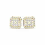 Geometric High-Clarity Square Shape Diamond