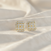 Load image into Gallery viewer, Geometric High-Clarity Square Shape Diamond