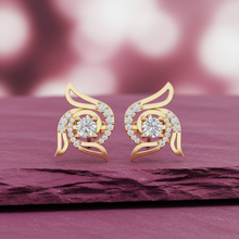 Load image into Gallery viewer, Diamond Geometric Wave Flowing Structured Brilliance