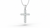 Classic Round Station Cross Elegance
