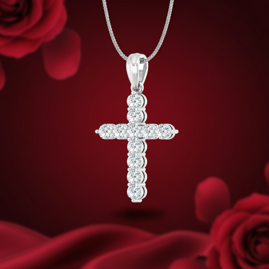 Classic Round Station Cross Elegance