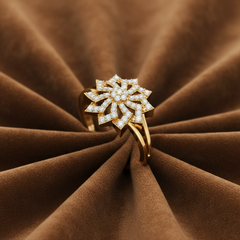 Inspired Starburst Cocktail Flower Diamond