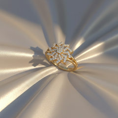 Inspired Starburst Cocktail Flower Diamond
