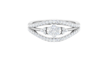 Load image into Gallery viewer, Symmetrical Triple Shank Openwork