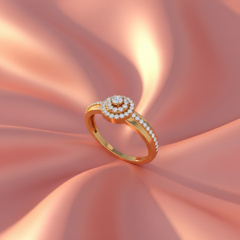 Opulent Diamond Stacked Dual-Tier Statement