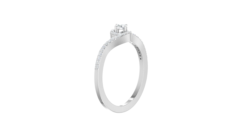 Fluid Curvature Openwork Design