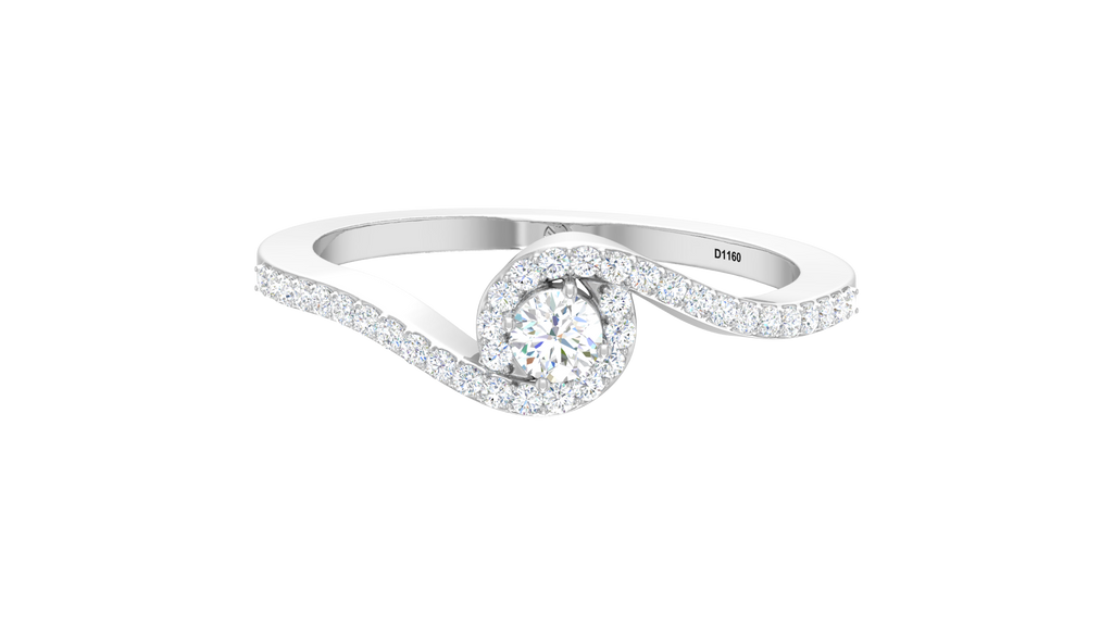 Fluid Curvature Openwork Design