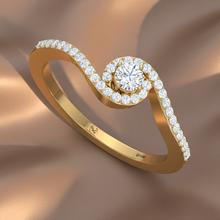 Load image into Gallery viewer, Fluid Curvature Openwork Design