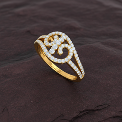 Flowing Diamond Wave Focal Dynamic Cascading Feminine Luxurious