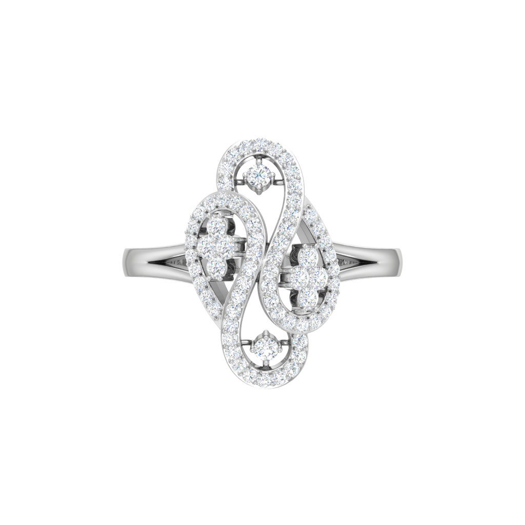 Fluid Dual-Curve Openwork