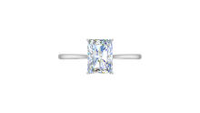 Load image into Gallery viewer, IGI cert. 2.00 ctw Radiant Single Stone Lab Grown Diamond