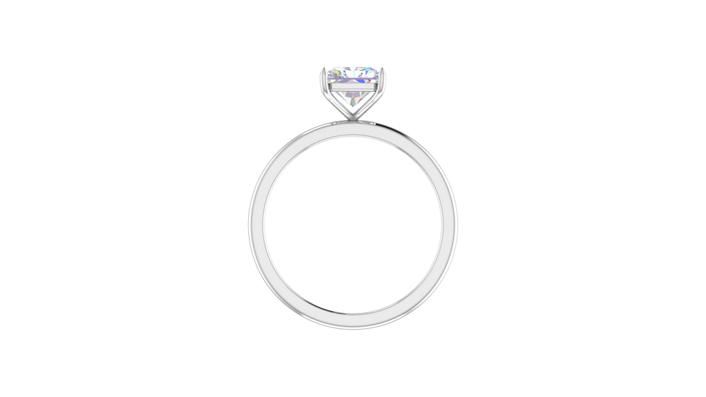 IGI cert. 2.00 ctw Radiant Single Stone Lab Grown Diamond