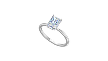 Load image into Gallery viewer, IGI cert. 2.00 ctw Radiant Single Stone Lab Grown Diamond
