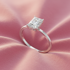 IGI cert. 2.00 ctw Radiant Single Stone Lab Grown Diamond