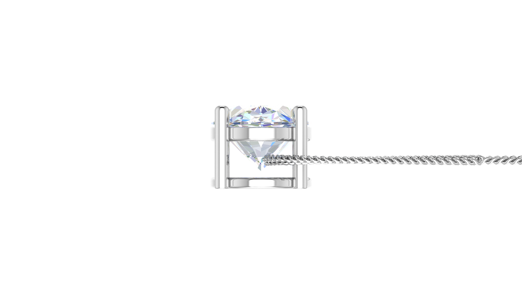 IGI cert. 2.00 ctw One Stone Oval Lab Grown Diamond
