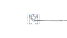 Load image into Gallery viewer, IGI cert. 2.00 ctw One Stone Oval Lab Grown Diamond