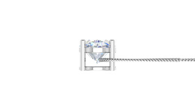 IGI cert. 2.00 ctw One Stone Oval Lab Grown Diamond