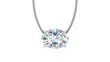 Load image into Gallery viewer, IGI cert. 2.00 ctw One Stone Oval Lab Grown Diamond