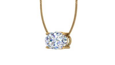 IGI cert. 2.00 ctw One Stone Oval Lab Grown Diamond