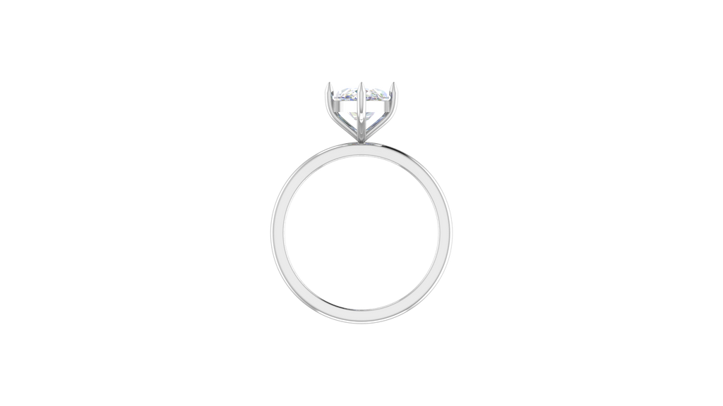 IGI cert. 2.00 ctw Marquise Single Stone Lab Grown Diamond