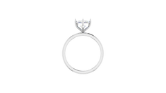 IGI cert. 2.00 ctw Marquise Single Stone Lab Grown Diamond