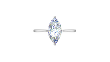 Load image into Gallery viewer, IGI cert. 2.00 ctw Marquise Single Stone Lab Grown Diamond