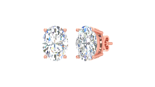 Oval Brilliant Solitaire Lab Grown Diamond