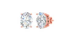 Oval Brilliant Solitaire Lab Grown Diamond