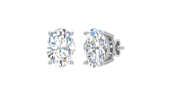 Oval Brilliant Solitaire Lab Grown Diamond