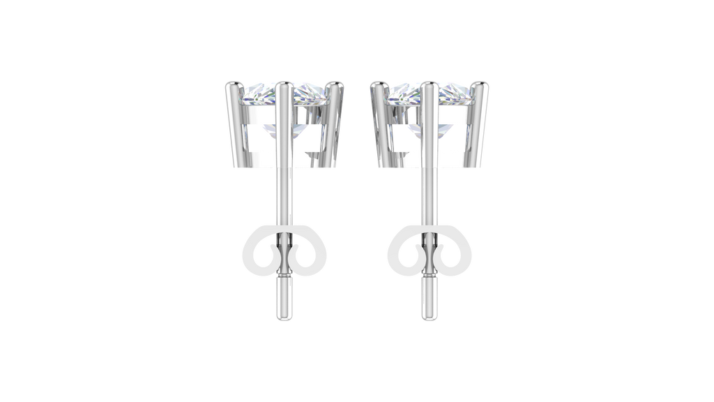 2.00 ctw Marquise Lab Grown Studs