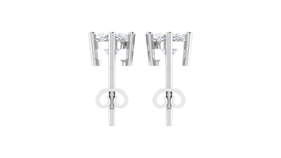 2.00 ctw Marquise Lab Grown Studs