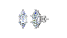 Load image into Gallery viewer, 2.00 ctw Marquise Lab Grown Studs