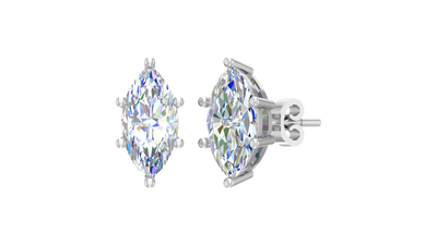 2.00 ctw Marquise Lab Grown Studs