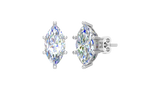2.00 ctw Marquise Lab Grown Studs