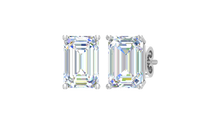 Load image into Gallery viewer, 1.00 ctw Emerald Lab Grown Studs