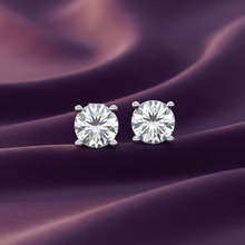 Load image into Gallery viewer, 3.00 ctw Round Lab Grown Studs