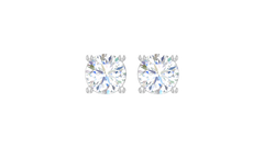 3.00 ctw Round Lab Grown Studs