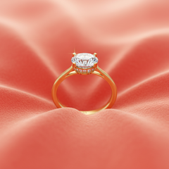 IGI cert. 2.00 ctw Center Stone With Side Diamond