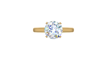 Load image into Gallery viewer, IGI cert. 2.00 ctw Center Stone With Side Diamond