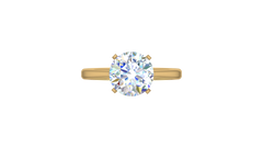 IGI cert. 2.00 ctw Center Stone With Side Diamond